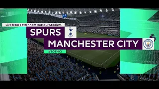 Tottenham vs Manchester City full match Premier League Fifa 21 Xbox Gameplay