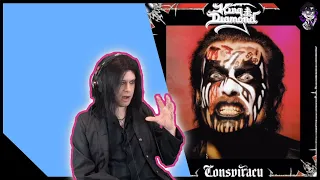 TENOR REACTS TO KING DIAMOND - AT THE GRAVES (AUDIO ONLY)