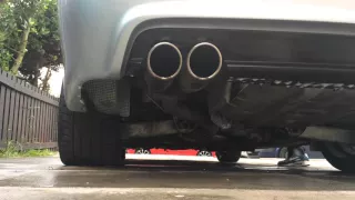 BMW 540I Muffler Exhaust Delete