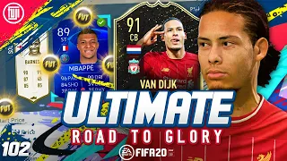 FIRST TIME EVER!!!! ULTIMATE RTG #102 - FIFA 20 Ultimate Team Road to Glory