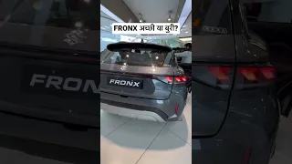 MARUTI SUZUKI FRONX #shortvideo #viral #trending #trendingshorts #marutisuzuki #fronx #turbo