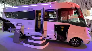 2024 Niesmann+Bischoff flair 880 Interior And Exterior Caravan Salon 2023 Dusseldorf