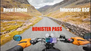 Better than Hardknott Pass? | Lake District Honister Pass | POV Motorcycle Tour [4K]