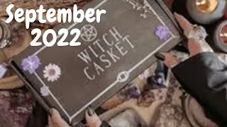 Witch Casket September 2022 Unboxing