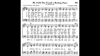 RHC 301:  My Faith Has Found A Resting Place (singing)