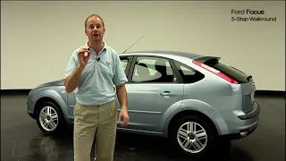 Ford - The New Ford Focus (Mk2/C307) - Dealer Training - 5 Step Walkaround (2004)