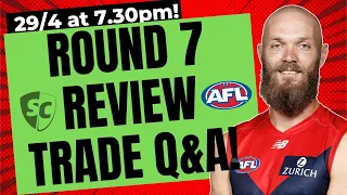 ROUND 7 REVIEW AND QnA