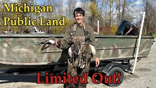 Michigan Ultimate Mixed Bag (6 Species) | Limited Out! | Public Land Duck Hunting 2020 | Hero 9
