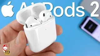 🎧 Nové Apple AirPods 2: Vše co potřebuješ vědět | WRTECH [4K] (CZ Recenze/Review)