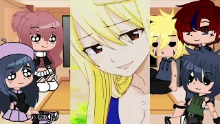 New Gen React to Their Moms || Fairy Tail ||