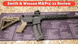 SMITH & WESSON M&P 15-22 SPORT RIFLE .22LR REVIEW