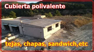 CUBIERTA DE VIGA Y BOVEDILLA CURVA|| AMPLIACIÓN VIVIENDA 2