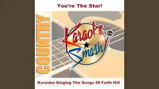 Cry (karaoke-Version) As Made Famous By: Faith Hill