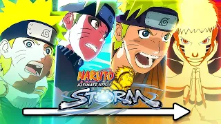 J'AI JOUÉ À TOUS LES NARUTO STORM EN 2023