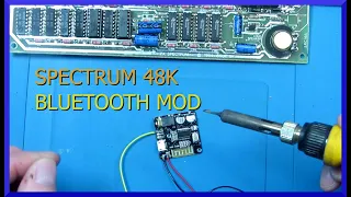 Spectrum 48K Bluetooth, load games from your phone!