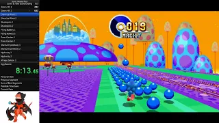 Sonic Mania Plus - Sonic & Tails Good Ending% speedrun in  1:14:31