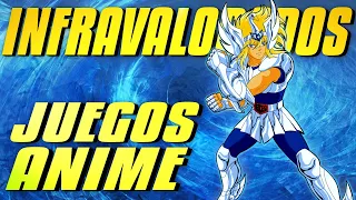 VIDEOJUEGOS INFRAVALORADOS - Los Mejores Juegos de Series Anime [ Ps2 - Juegos Retro... ]