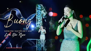 Lâm Bảo Ngọc - Buông | Live at NGỌC - MINI CONCERT