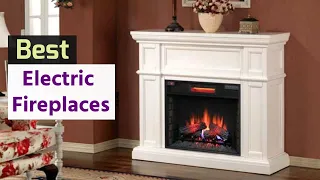 Best Electric Fireplaces 2024 | Top Best Electric Fireplaces For Indoor Heating 🔥