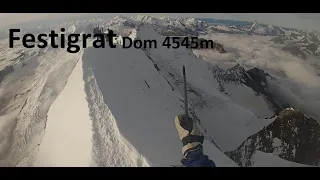 Dom 4545m Schweiz via Festigrat