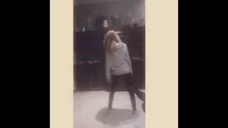 Crazy dance... Me attempting to do it