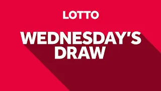 The National Lottery Lotto draw results from Wednesday 24 January 2024