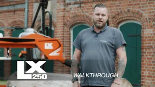 LX250 - das EXTRA BREITE Sägewerk | Wood-Mizer Europe