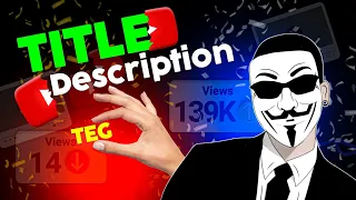 How to Write Perfect TITLE, DESCRIPTION, TAGS for More Views on YouTube 🔥 Explained
