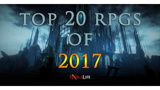 Top 20 RPGs of 2017
