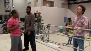 Real Steel -Behind The Scenes