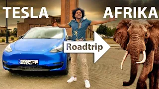 LOS GEHTS: Tesla Roadtrip nach Afrika startet nicht optimal ☹️