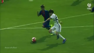 FC Barcelona vs Real Madrid MIC Football & Elyaz Zidane U12