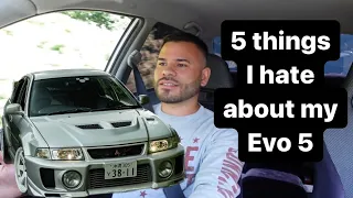 FIVE THINGS I HATE ABOUT MY EVO 5!