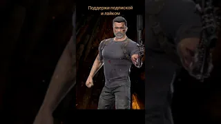 Mortal Kombat Mobile | Победные стойки | Тёмные судьбы ТЕРМИНАТОРА