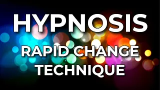 Hypnosis Quick Change - Self Mind Control Technique | NLP Swish Pattern