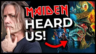 Iron Maiden finally did it!