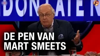 De pen van Mart Smeets