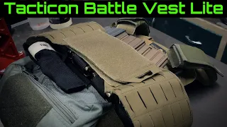 Tacticon Battle Vest Lite - Another Budget Plate Carrier