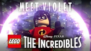 LEGO Disney•Pixar's The Incredibles: Meet Violet