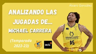 ASÍ JUEGA MICHAEL CARRERA / HIGHLIGHTS JUGADAS 🧐🏀🔥