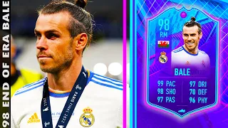 98 END OF ERA BALE PLAYER REVIEW - FIFA 22 ULTIMATE TEAM