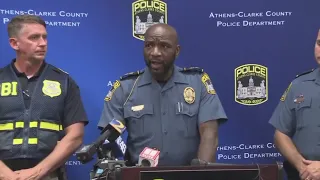 Athens-Clarke County Police provides details on officer-involved shooting