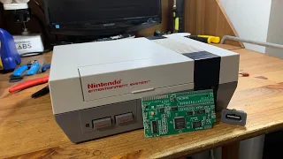 NESRGB installation with a SNES multiout! Get the best audio and video output from your NES