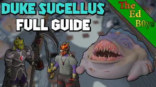 OSRS Duke Sucellus Full Guide | How I Fight The Duke OSRS