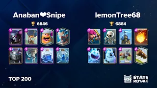 Anaban❤️Snipe vs lemonTree68 [TOP 200]