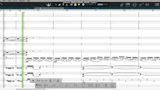 Escape from the Basket (part 1) full score War of the Worlds