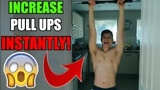 How To Do More Pull Ups INSTANTLY 💥 (EASY GAINS!)