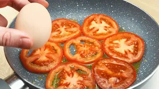 Do you have a tomato and an egg? Cheap and delicious recipe