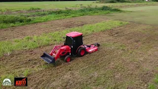 Boriken Puerto Rico Kioti Tractor