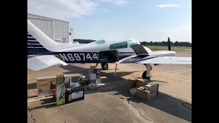 Cessna 310 real world weight and balance